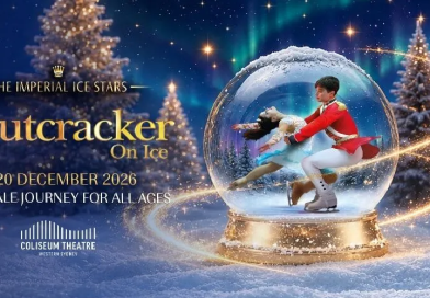 The Nutcracker on Ice Skates into Sydney This Christmas
