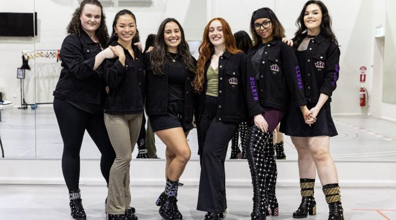 Six The Musical In Rehearsals – Opens In Melbourne In Just 2 Weeks